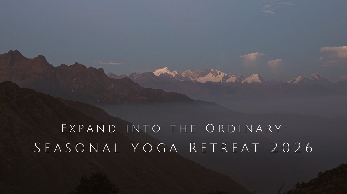 Seasonal Yoga Retreats